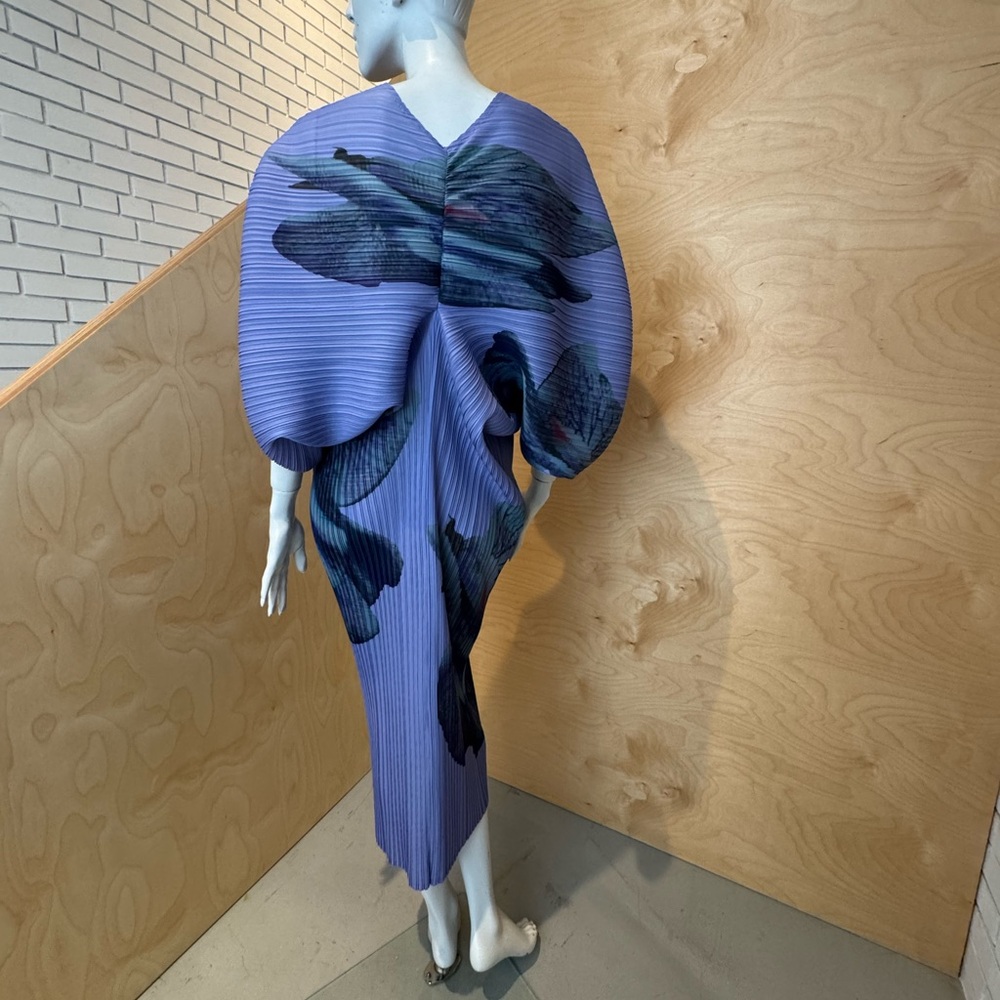 Lavender Pleated dress